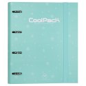 Segregator ringowy CoolPack A4 miętowy Patio (87966)