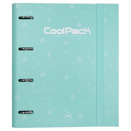 Segregator ringowy CoolPack A4 miętowy Patio (87966)