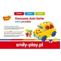 Sorter Zabawne auto z muzyką i światłem Smily Play (SP83668) Sorter Zabawne auto z muzyką i światłem Smily Play (SP83668)