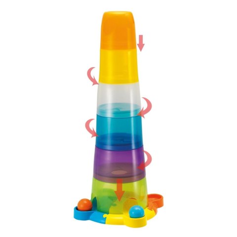 Układanka WIEŻA Z PIŁECZKAMI Smily Play (000737) Układanka WIEŻA Z PIŁECZKAMI Smily Play (000737)