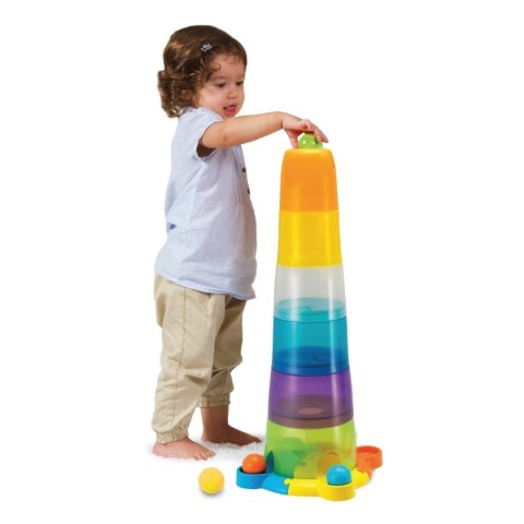 Układanka WIEŻA Z PIŁECZKAMI Smily Play (000737) Układanka WIEŻA Z PIŁECZKAMI Smily Play (000737)