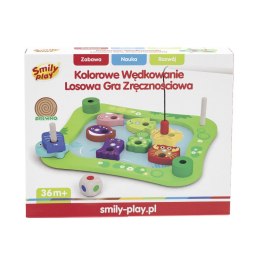 Zabawka edukacyjna kolorowe wędkowanie Smily Play (AC7685 AN01)