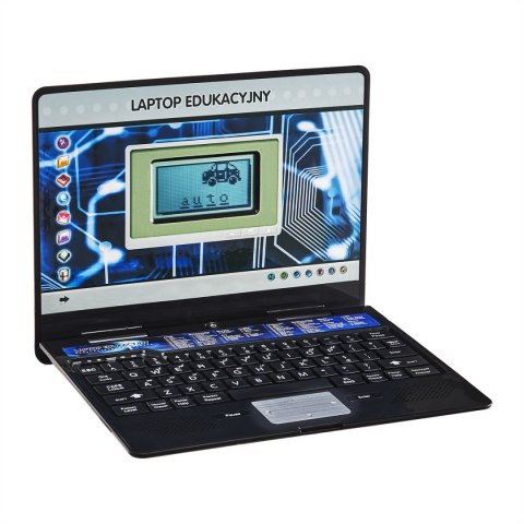 Zabawka edukacyjna laptop dwujęzyczny Smily Play (008085) Zabawka edukacyjna laptop dwujęzyczny Smily Play (008085)