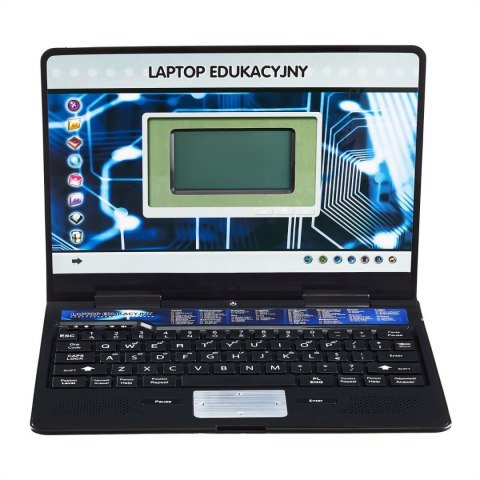Zabawka edukacyjna laptop dwujęzyczny Smily Play (008085) Zabawka edukacyjna laptop dwujęzyczny Smily Play (008085)