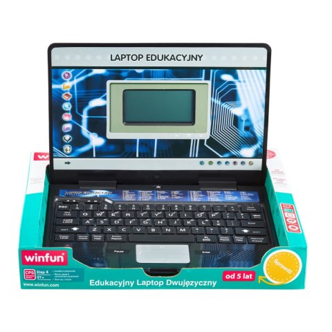 Zabawka edukacyjna laptop dwujęzyczny Smily Play (008085) Zabawka edukacyjna laptop dwujęzyczny Smily Play (008085)
