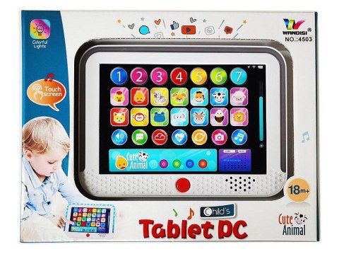 Zabawka edukacyjna tablet edukacyjny na baterie Adar (625730)