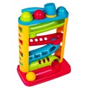 Zabawka edukacyjna zjeżdżalnia z piłeczkami i młotkiem Smily Play (SP82932) Zabawka edukacyjna zjeżdżalnia z piłeczkami i młotkiem Smily Play (SP82932)