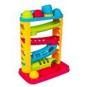 Zabawka edukacyjna zjeżdżalnia z piłeczkami i młotkiem Smily Play (SP82932) Zabawka edukacyjna zjeżdżalnia z piłeczkami i młotkiem Smily Play (SP82932)