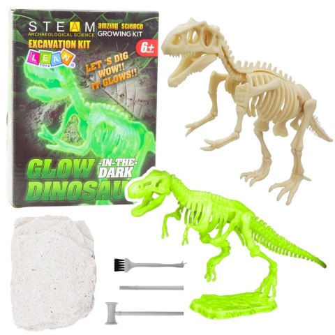 Zestaw kreatywny dla dzieci Archeologiczny Wykopaliska Fluorescencyjny Szkielet Narzędzia Lean (23339) Zestaw kreatywny dla dzieci Archeologiczny Wykopaliska Fluorescencyjny Szkielet Narzędzia Lean (23339)