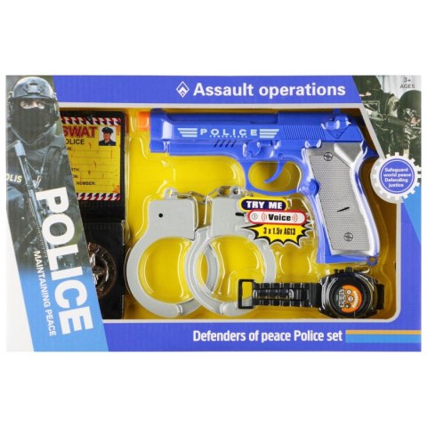 Zestaw policyjny Mega Creative (545498) Zestaw policyjny Mega Creative (545498)