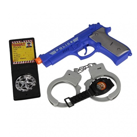 Zestaw policyjny Mega Creative (545498) Zestaw policyjny Mega Creative (545498)