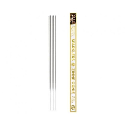 Zimne ognie 5 szt. 70cm Godan (ZO-SM70) Zimne ognie 5 szt. 70cm Godan (ZO-SM70)