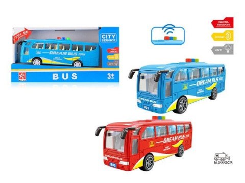 Autobus światło i dźwięk Bigtoys (BA4316) Autobus światło i dźwięk Bigtoys (BA4316)