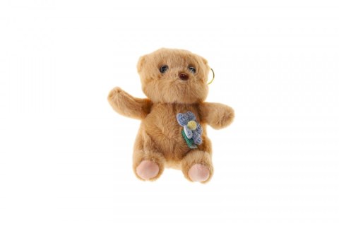 Brelok miś z kwiatkiem (111446)