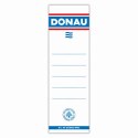 Etykiety opisowe do segregatora [mm:] 540x153 Donau (8375920-09PL)