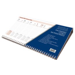 Kalendarz biurkowy 5907751187330 NA PODSTAWCE Wokół Nas (KB048B)