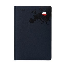 Kalendarz książkowy (terminarz) DZIENNY 2026 A5 Jotan (KPL220-224)