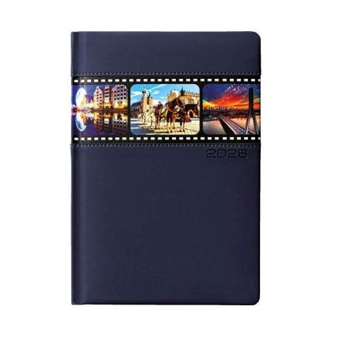 Kalendarz książkowy (terminarz) DZIENNY 2026 A5 Jotan (KPL220-224)