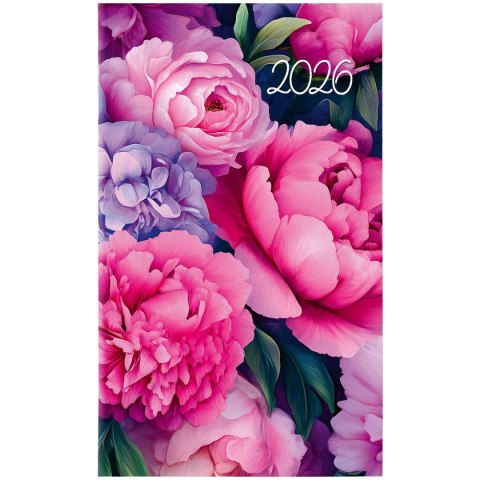 Kalendarz książkowy (terminarz) PCV BEZBARWNY A6 (A6 041 B MIX)