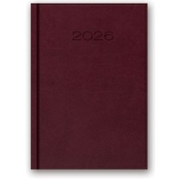 Kalendarz książkowy (terminarz) terminarz kieszonkowy B6 110mm x 165mm Lucrum (41D)