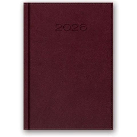 Kalendarz książkowy (terminarz) terminarz kieszonkowy B6 110mm x 165mm Lucrum (41D)