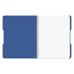 Kołozeszyt (kołonotatnik) granatowy A5 80k. 70g kratka Herlitz (400198754)