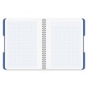 Kołozeszyt (kołonotatnik) granatowy A5 80k. 70g kratka Herlitz (400198754)