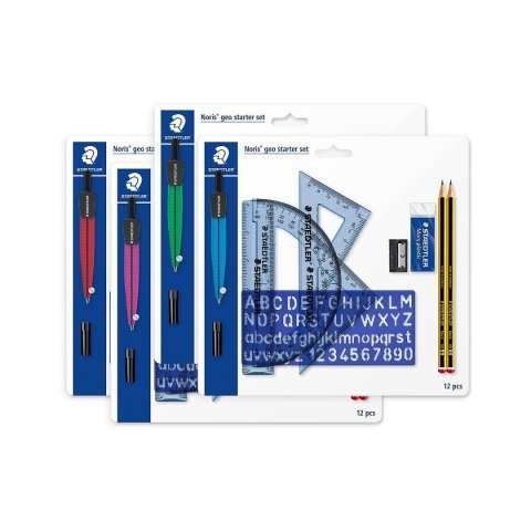Komplet geometryczny Staedtler (S 569120P2MS)
