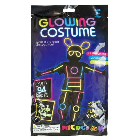 Kostium Glow stick (94 elementy) (GS5357) Kostium Glow stick (94 elementy) (GS5357)