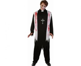 Kostium Strój dla dorosłych Krwawy Ksiądz (sutanna z kamizelką), rozm. 52 Godan (SL-KK52)