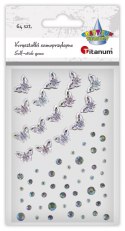 Kryształki Craft-Fun Series przezroczyste Titanum (24SL0341)