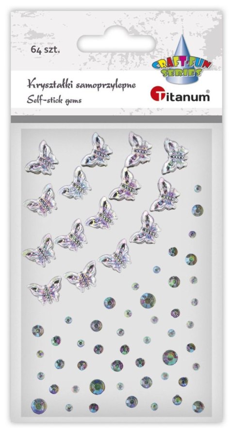 Kryształki Craft-Fun Series przezroczyste Titanum (24SL0341)