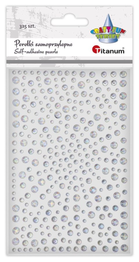 Kryształki Craft-Fun Series srebrne Titanum (24SL0367)