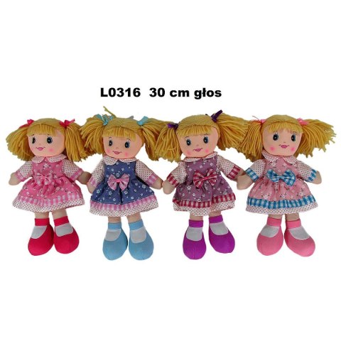 Lalka pluszowa z dźwiękiem [mm:] 300 Sun-Day (156563)