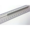 Linijka metal 50cm Leniar Linijka metal 50cm Leniar
