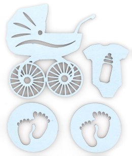 Ozdoba drewniana baby Galeria Papieru (253023)