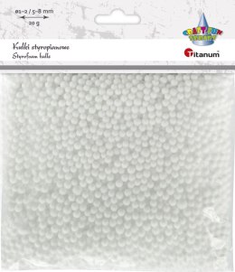 Ozdoba styropianowa Craft-Fun Series kulki styropianowe Titanum