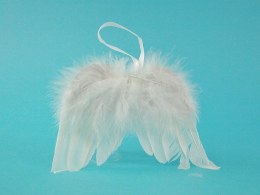 Ozdoba świąteczna skrzydełka anioła, zawieszka, 16x12cm Adar (444034)