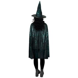 Peleryna Zestaw czarownika - peleryna, kapelusz Arpex (SK5340)