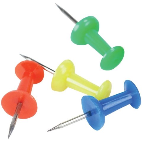 Pinezki kolor: mix 50 szt Berlingo (115993)