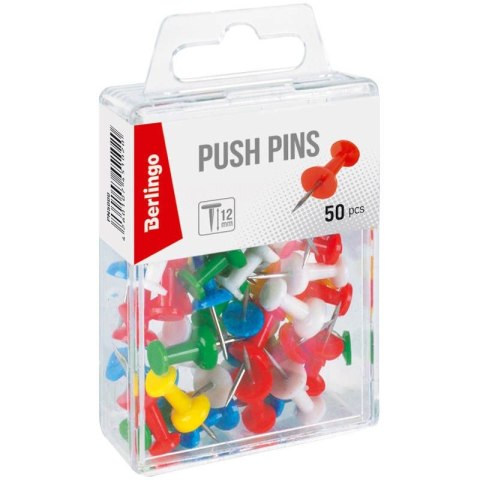 Pinezki kolor: mix 50 szt Berlingo (115993)