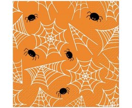 Serwetki HALLOWEEN PAJĄKI mix papier [mm:] 330x330 Godan (SDL239400)