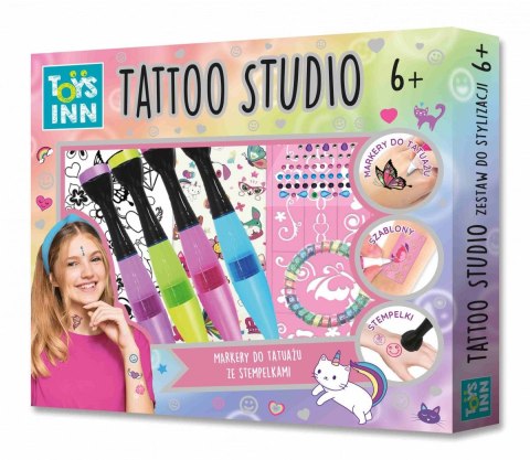 Tatuaż Tattoo studio markery ze stempelkami Stnux (STN8233) Tatuaż Tattoo studio markery ze stempelkami Stnux (STN8233)