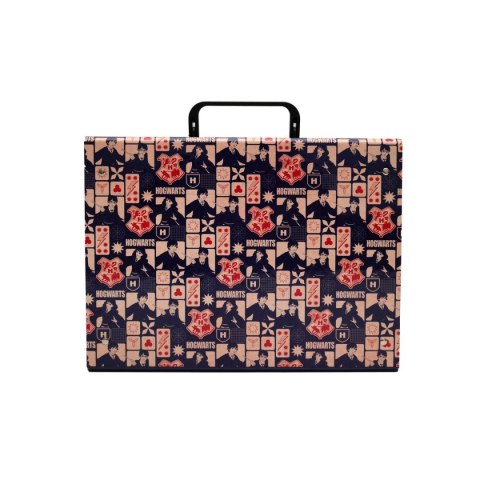 Teczka kartonowa na zatrzask Harry Potter z rączką A4 mix Beniamin Teczka kartonowa na zatrzask Harry Potter z rączką A4 mix Beniamin