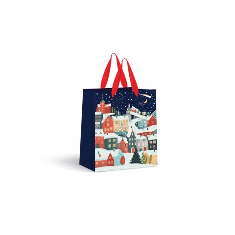 Torba prezentowa mała BOŻE NARODZENIE [mm:] 180x230x 100 Interdruk (190G)