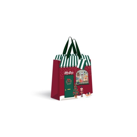 Torba prezentowa mała BOŻE NARODZENIE [mm:] 180x230x 100 Interdruk (190G)