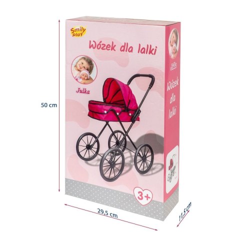 Wózek głęboki Smily Play (SP85276) Wózek głęboki Smily Play (SP85276)