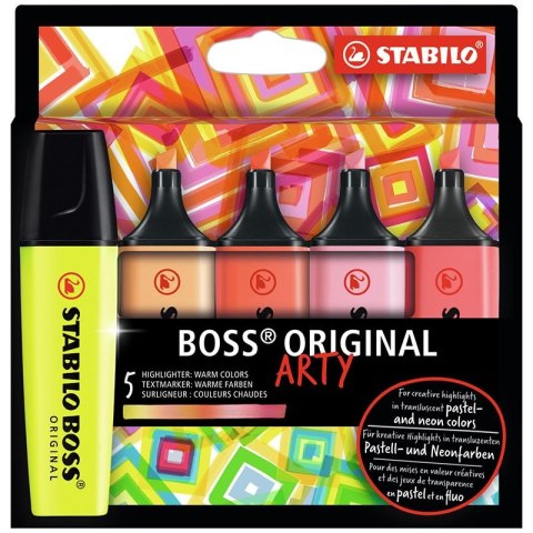 Zakreślacz BOSS wkład mix 2,0-4,0mm Stabilo (70/5-02-1-20)