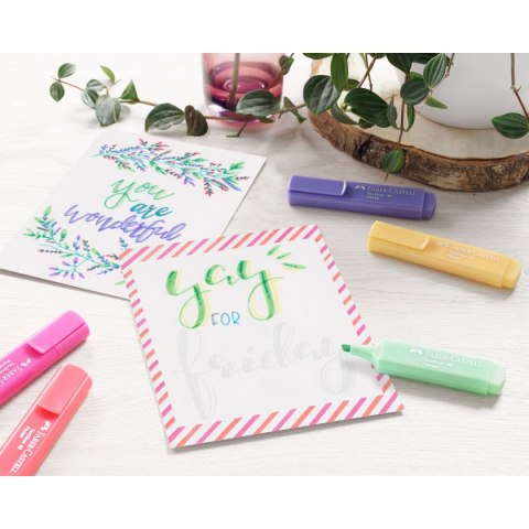 Zakreślacz Pastel Faber Castell (154634 FC) Zakreślacz Pastel Faber Castell (154634 FC)