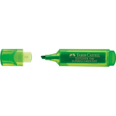 Zakreślacz Superfluo zielony 1,0-5,0mm Faber Castell (154663) Zakreślacz Superfluo zielony 1,0-5,0mm Faber Castell (154663)